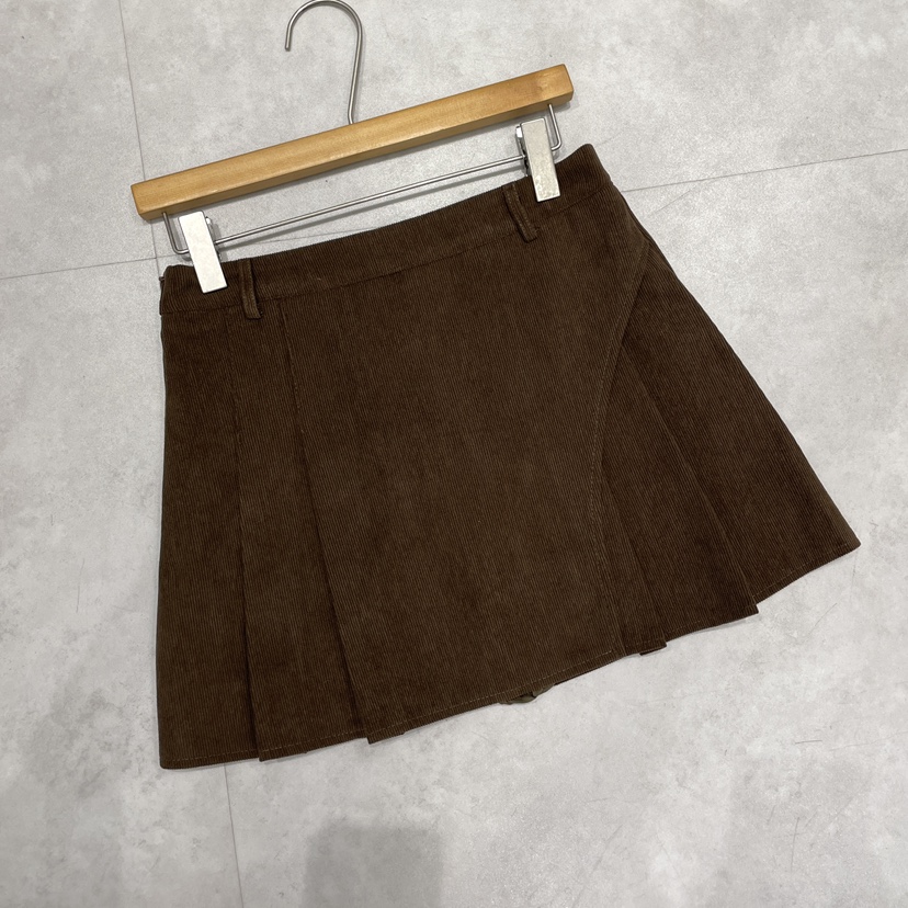 ALLVIBE韓國直郵㊣女士新品職業推薦25秋冬熱賣真品時尚短裙ALLVIBE短裙