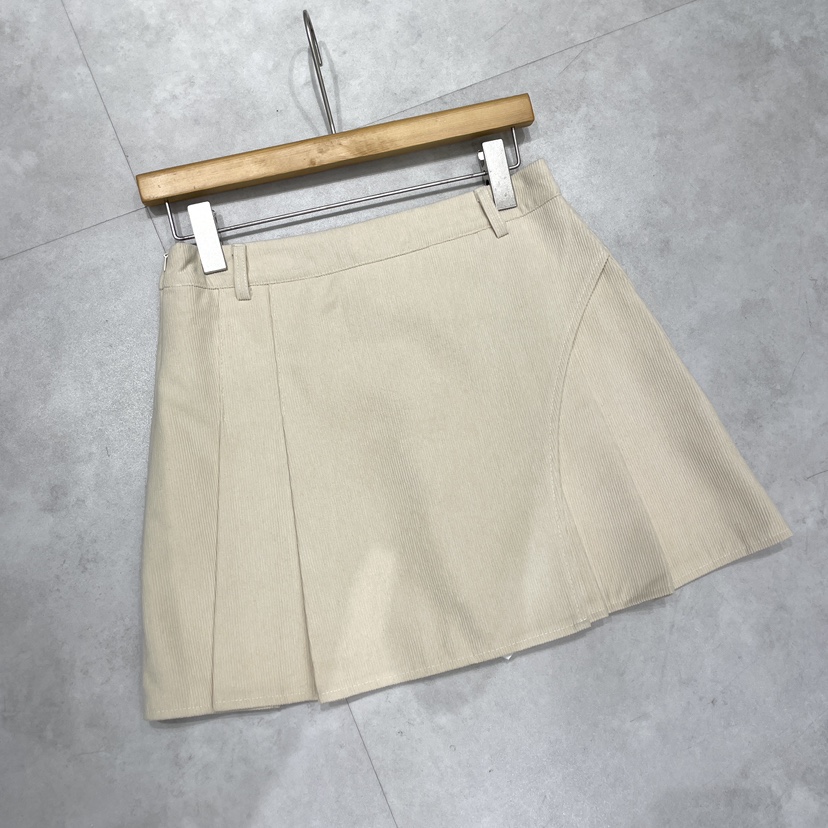 ALLVIBE韓國直郵㊣女士新品職業推薦25秋冬熱賣真品時尚短裙ALLVIBE短裙圖色2