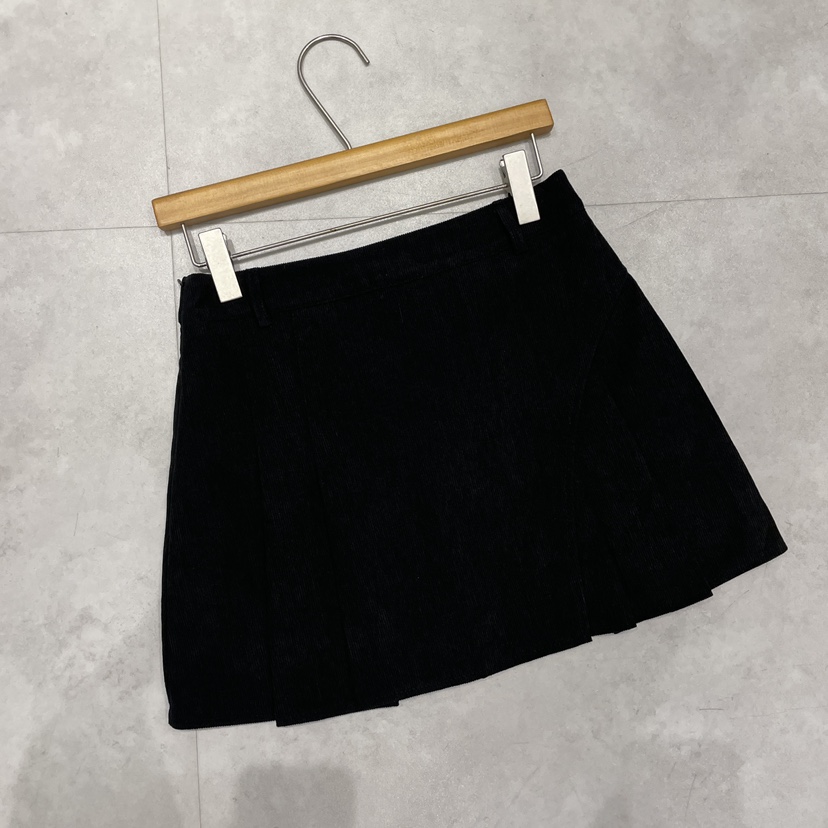 ALLVIBE韓國直郵㊣女士新品職業推薦25秋冬熱賣真品時尚短裙ALLVIBE短裙圖色3