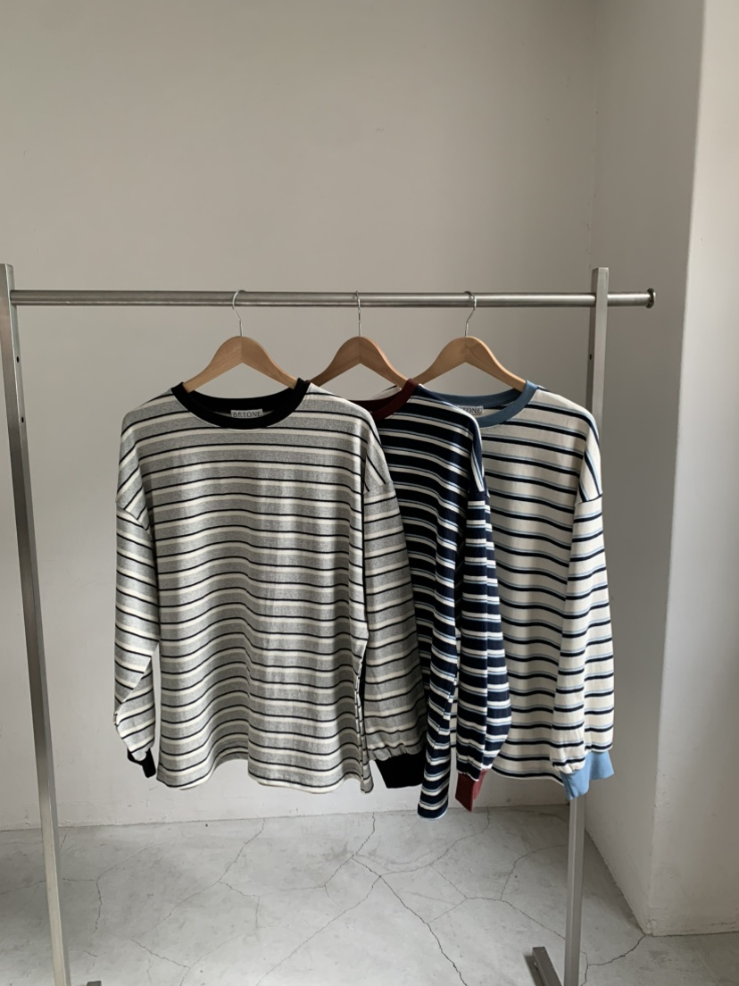 BETONE韓國代購㊣女士新品真品時尚職業25秋冬熱賣休閑長袖T恤BETONE長袖T恤