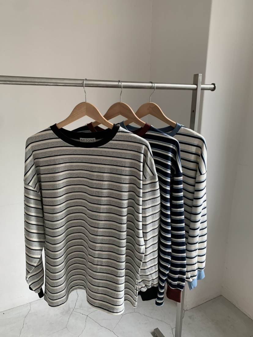 BETONE韓國代購㊣女士新品真品時尚職業25秋冬熱賣休閑長袖T恤BETONE長袖T恤