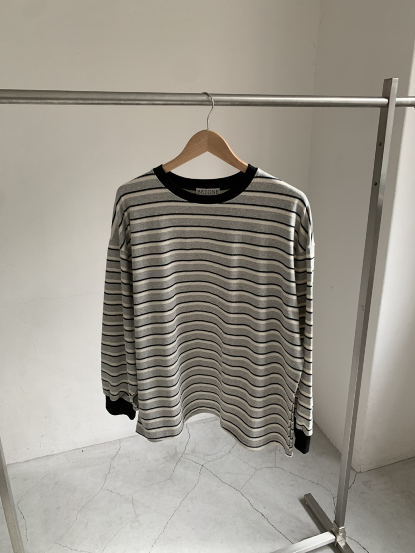 BETONE韓國代購㊣女士新品真品時尚職業25秋冬熱賣休閑長袖T恤BETONE長袖T恤