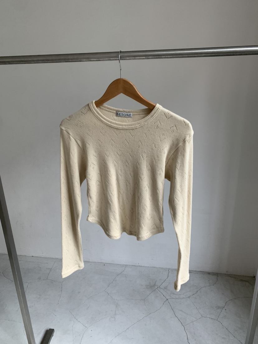 BETONE韓國直郵㊣女士新款25秋冬休閑真品職業推薦熱賣長袖T恤BETONE長袖T恤