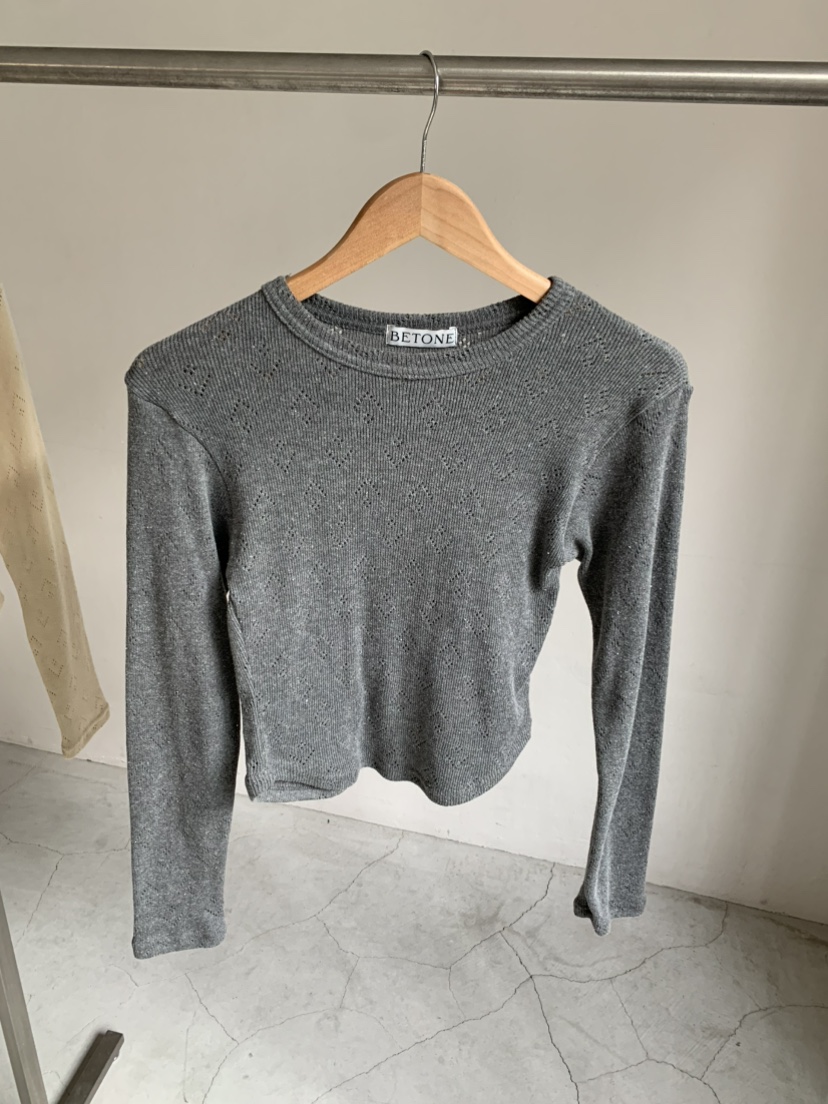 BETONE韓國直郵㊣女士新款25秋冬休閑真品職業推薦熱賣長袖T恤BETONE長袖T恤圖色2