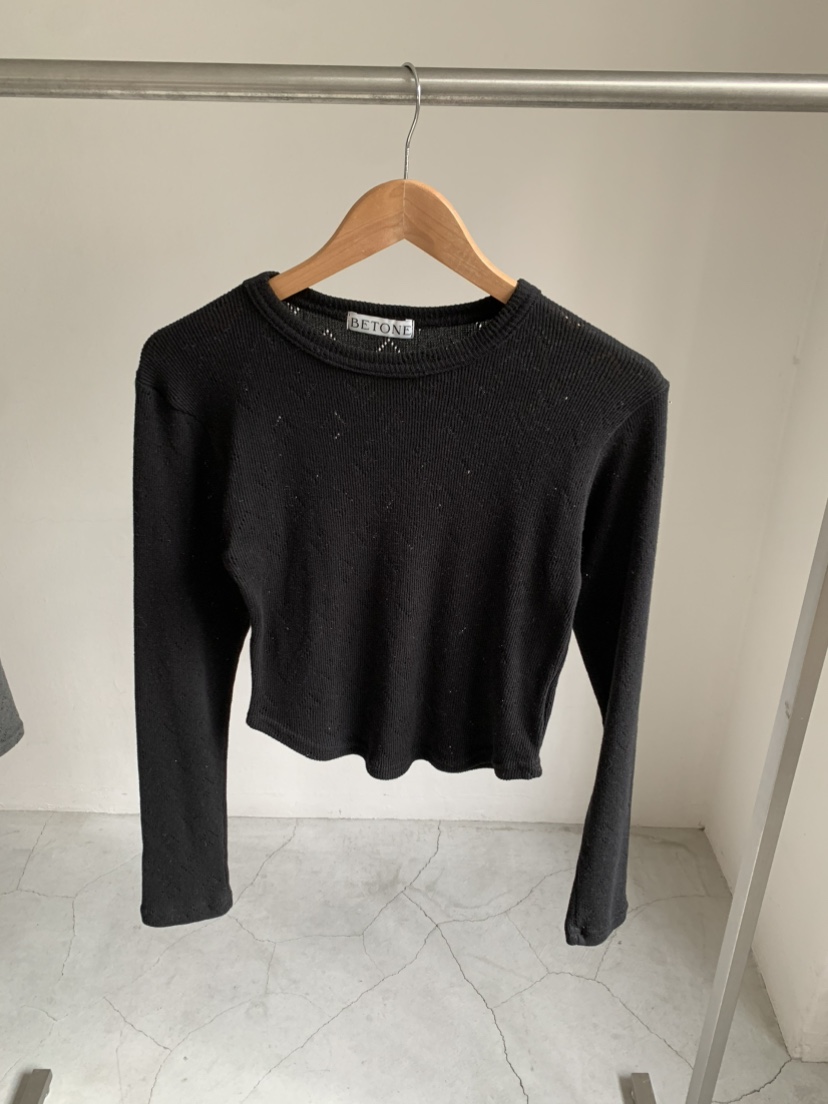 BETONE韓國直郵㊣女士新款25秋冬休閑真品職業推薦熱賣長袖T恤BETONE長袖T恤圖色3