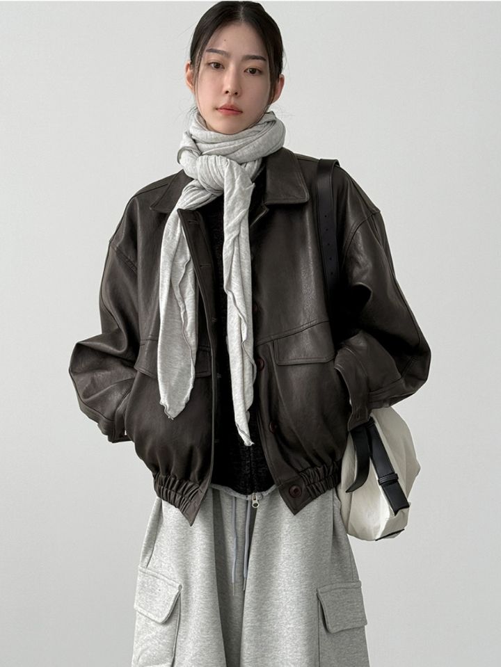 LIVE FOREVER東大門㊣實拍女裝新品人氣職業熱賣推薦時尚夾克LIVE FOR_EVER夾克