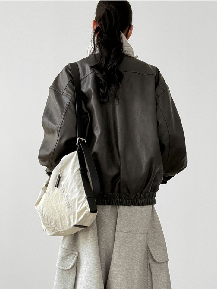 LIVE FOREVER東大門㊣實拍女裝新品人氣職業熱賣推薦時尚夾克LIVE FOR_EVER夾克