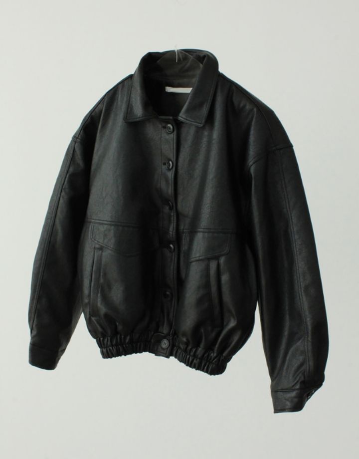 LIVE FOREVER東大門㊣實拍女裝新品人氣職業熱賣推薦時尚夾克LIVE FOR_EVER夾克