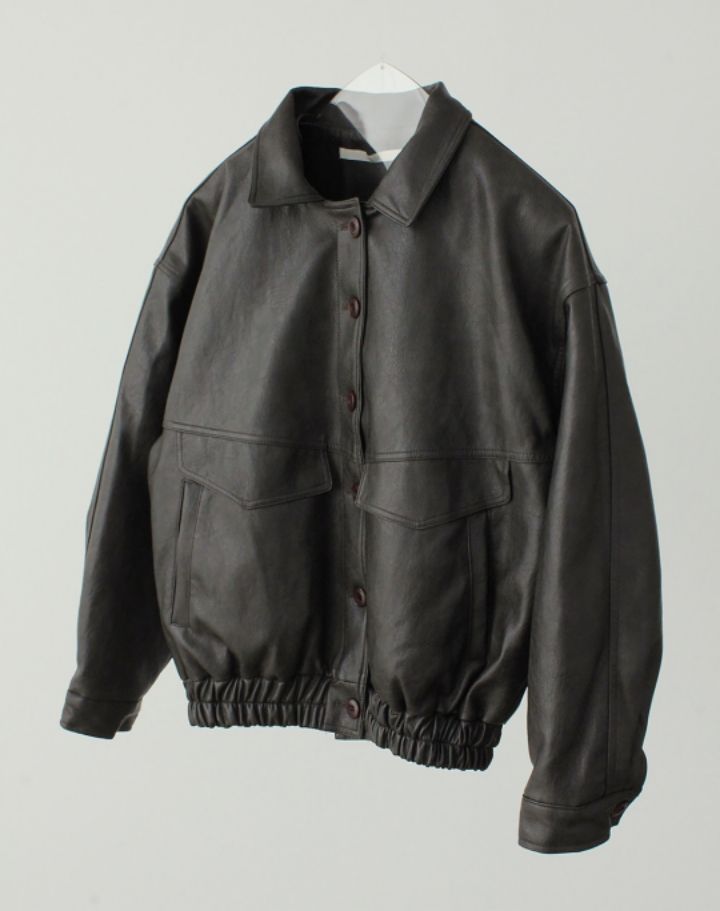 LIVE FOREVER東大門㊣實拍女裝新品人氣職業熱賣推薦時尚夾克LIVE FOR_EVER夾克圖色2