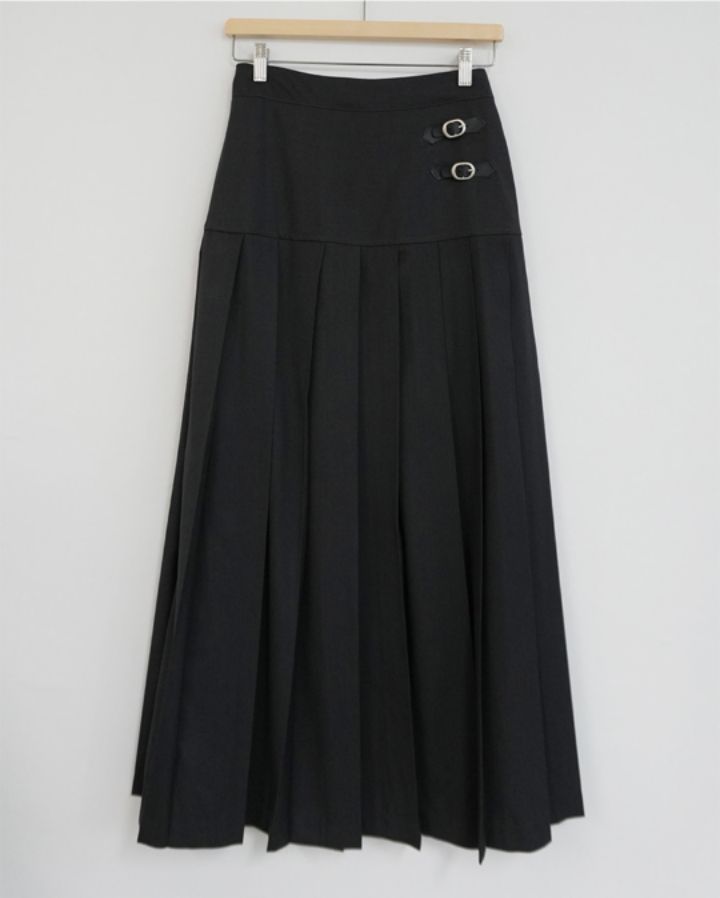 LIVE FOREVER東大門㊣代購女士新款人氣推薦休閑職業時尚長裙LIVE FOR_EVER長裙圖色2