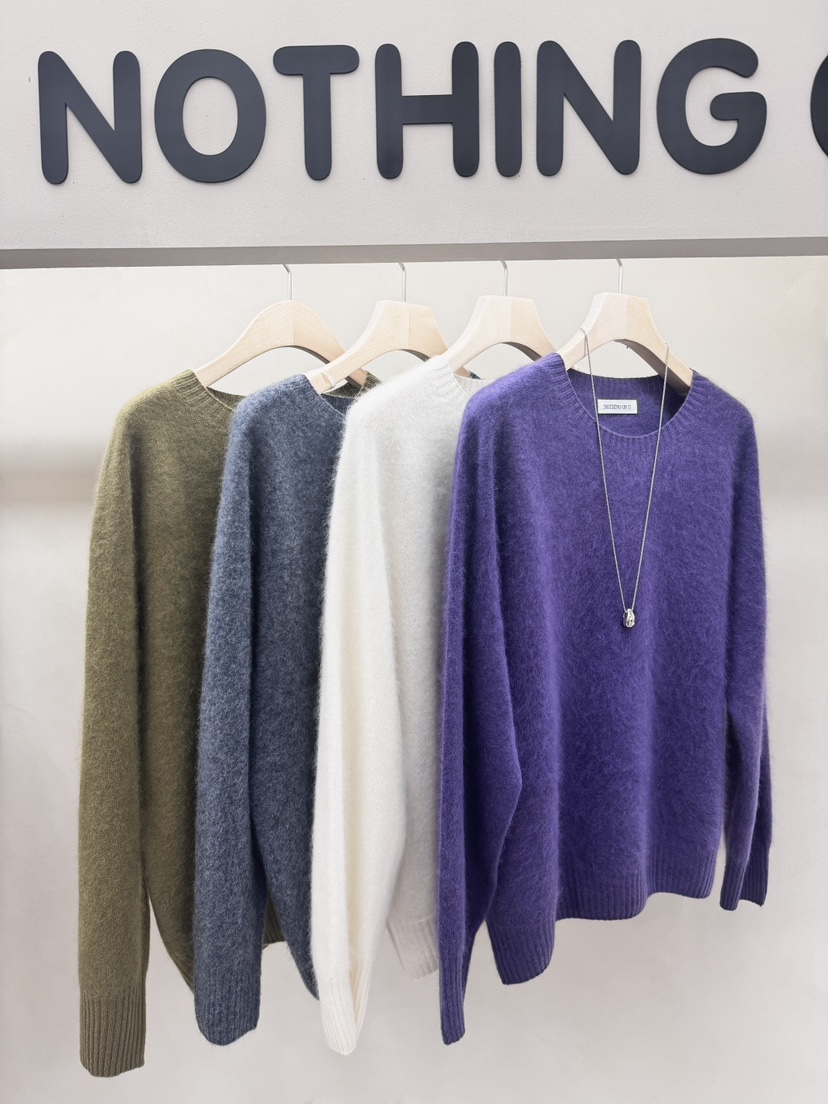 NOTHING東大門㊣代購女裝新品職業休閑真品人氣推薦25秋冬針織衫NOTHING針織衫