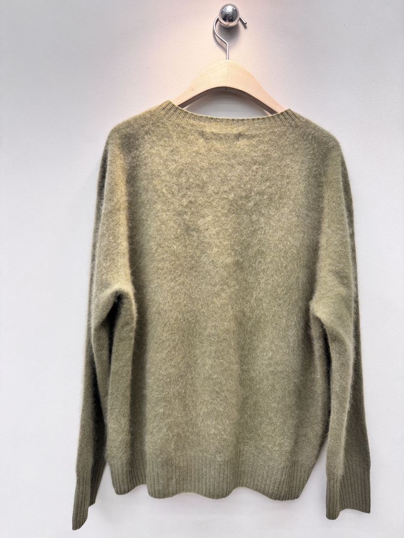 NOTHING東大門㊣代購女裝新品職業休閑真品人氣推薦25秋冬針織衫NOTHING針織衫