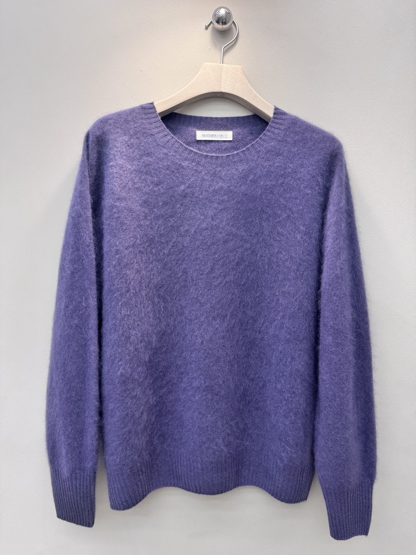 NOTHING東大門㊣代購女裝新品職業休閑真品人氣推薦25秋冬針織衫NOTHING針織衫圖色2