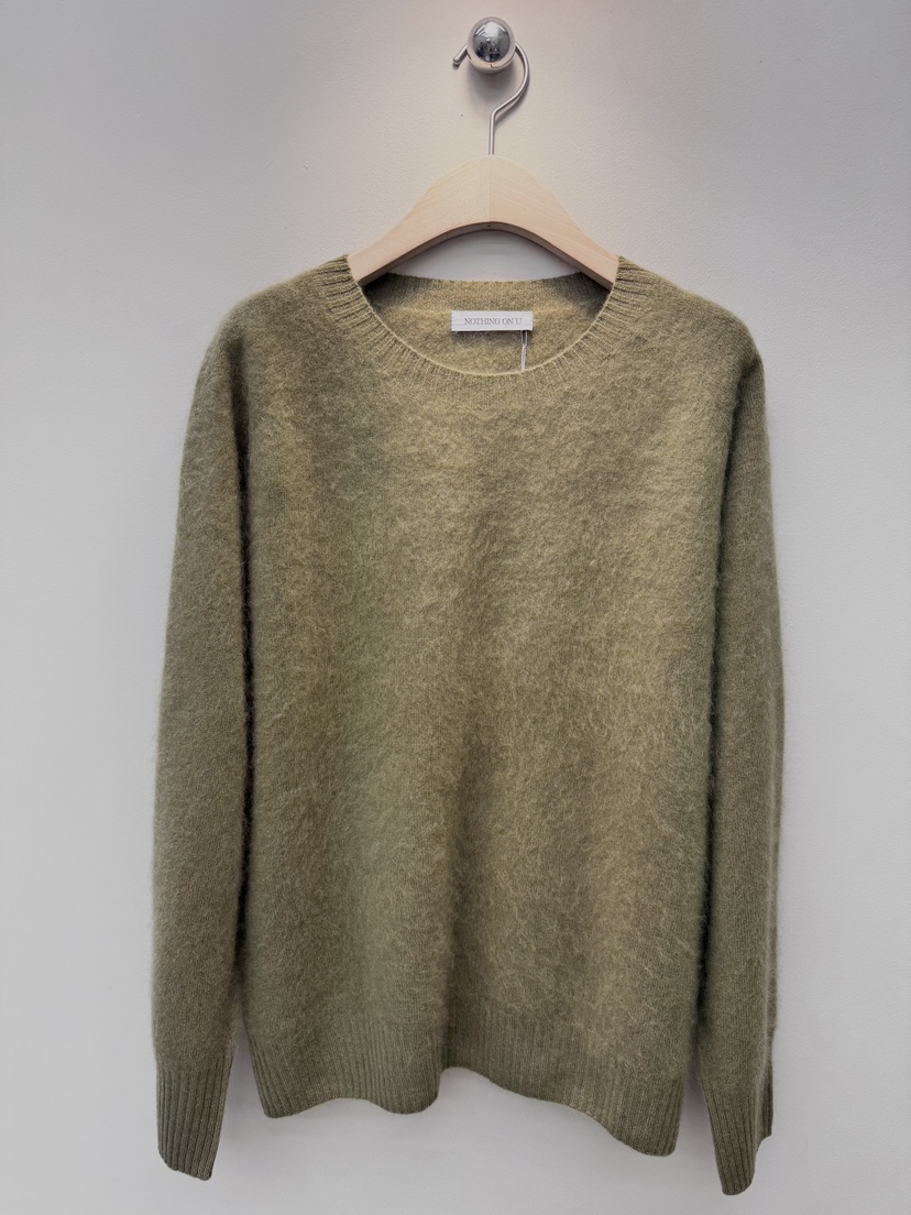 NOTHING東大門㊣代購女裝新品職業休閑真品人氣推薦25秋冬針織衫NOTHING針織衫圖色4