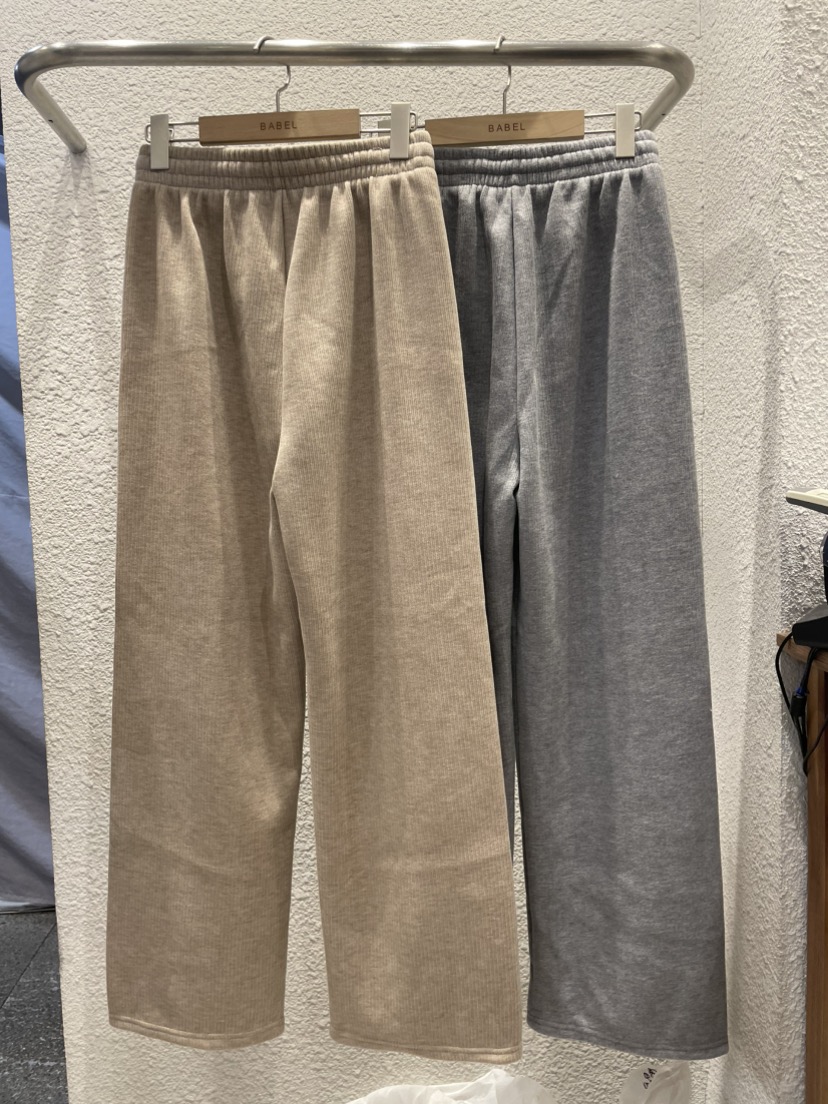 BABEL東大門㊣實拍女士新品人氣職業熱賣推薦時尚休閑休閑褲BABEL休閑褲