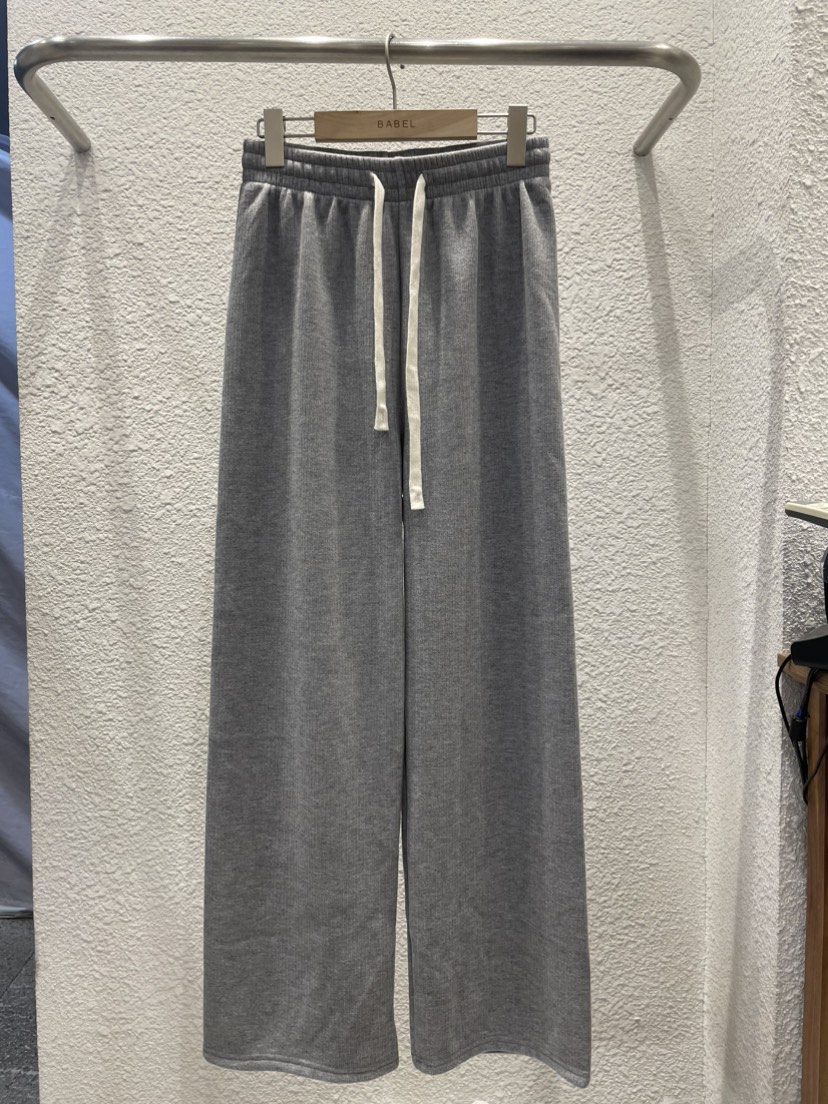 BABEL東大門㊣實拍女士新品人氣職業熱賣推薦時尚休閑休閑褲BABEL休閑褲圖色2