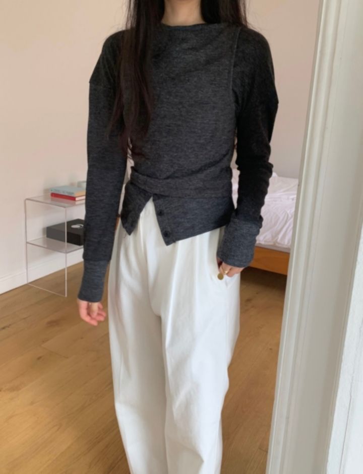 LIVE FOREVER韓國代購㊣女士新品職業時尚人氣休閑推薦套裝LIVE FOR_EVER套裝圖色3