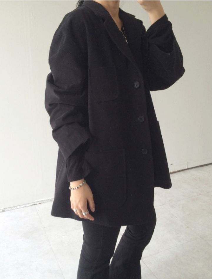 LIVE FOREVER東大門㊣實拍女裝新品休閑職業推薦25秋冬夾克LIVE FOR_EVER夾克