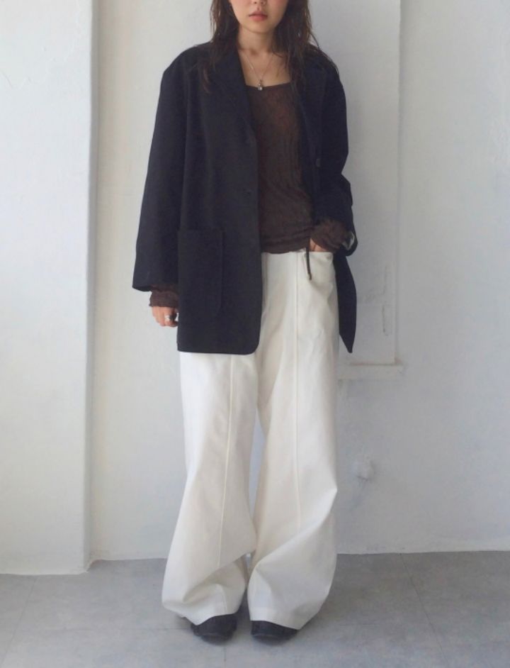 LIVE FOREVER東大門㊣實拍女裝新品休閑職業推薦25秋冬夾克LIVE FOR_EVER夾克