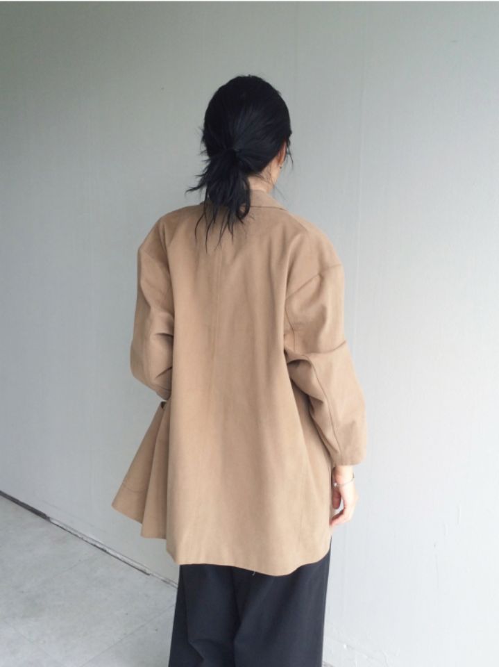 LIVE FOREVER東大門㊣實拍女裝新品休閑職業推薦25秋冬夾克LIVE FOR_EVER夾克