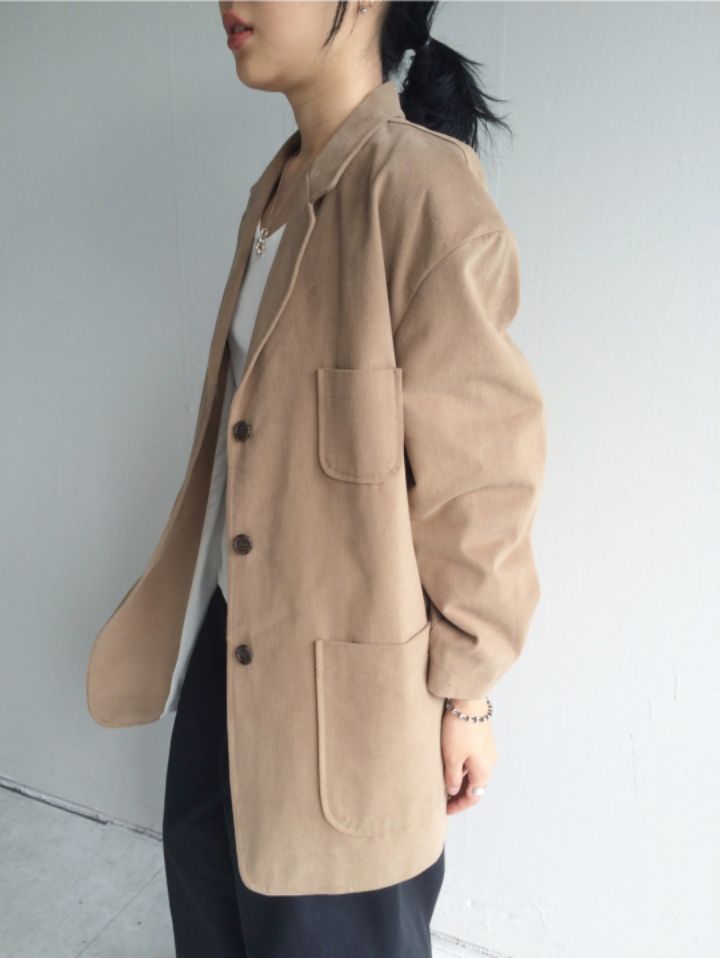 LIVE FOREVER東大門㊣實拍女裝新品休閑職業推薦25秋冬夾克LIVE FOR_EVER夾克