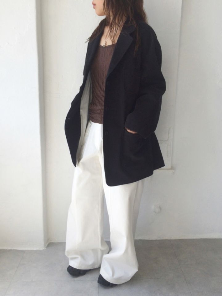 LIVE FOREVER東大門㊣實拍女裝新品休閑職業推薦25秋冬夾克LIVE FOR_EVER夾克