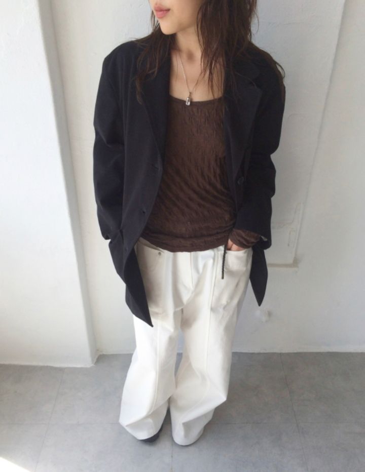 LIVE FOREVER東大門㊣實拍女裝新品休閑職業推薦25秋冬夾克LIVE FOR_EVER夾克