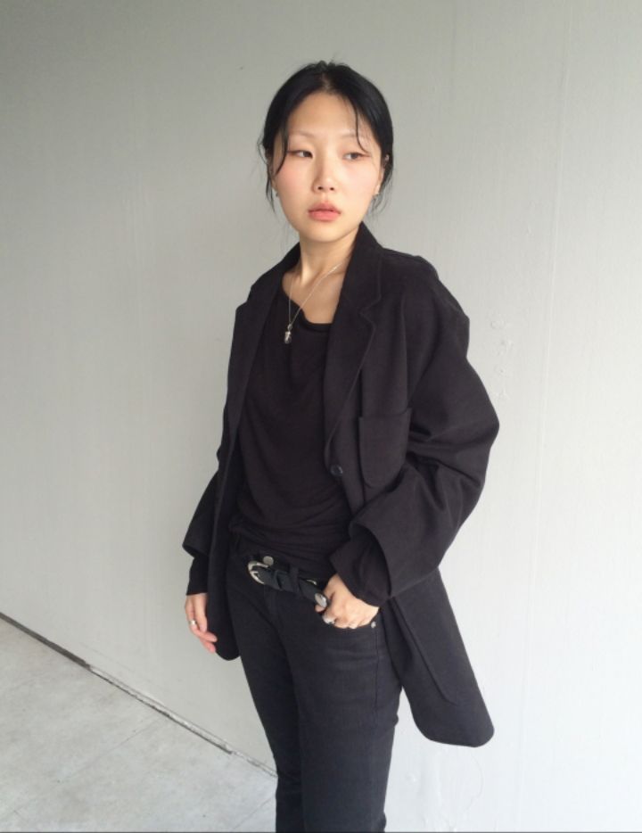 LIVE FOREVER東大門㊣實拍女裝新品休閑職業推薦25秋冬夾克LIVE FOR_EVER夾克