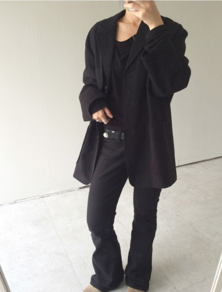 LIVE FOREVER東大門㊣實拍女裝新品休閑職業推薦25秋冬夾克LIVE FOR_EVER夾克