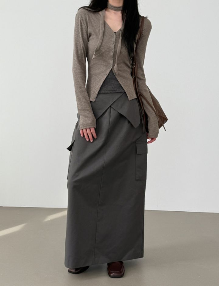 LIVE FOREVER東大門㊣直郵女士新品休閑時尚職業推薦真品長裙LIVE FOR_EVER長裙