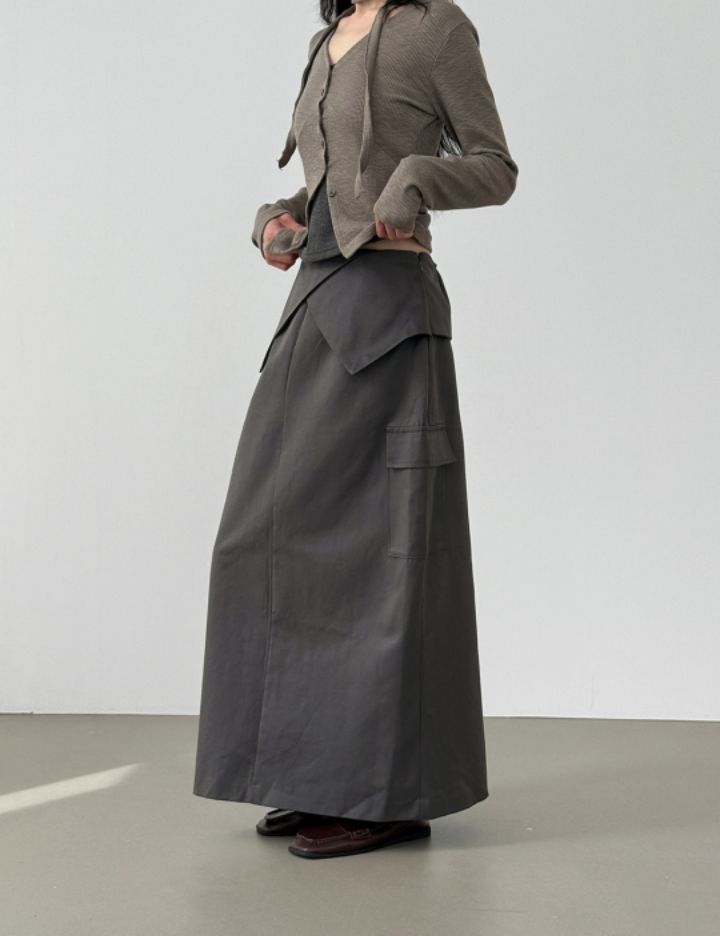 LIVE FOREVER東大門㊣直郵女士新品休閑時尚職業推薦真品長裙LIVE FOR_EVER長裙