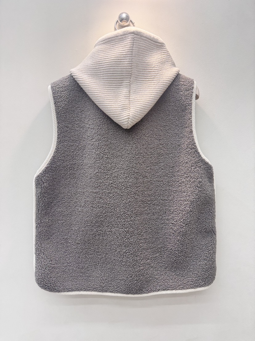 NOTHING東大門㊣代購女士新品推薦時尚休閑25秋冬人氣真品馬甲NOTHING馬甲