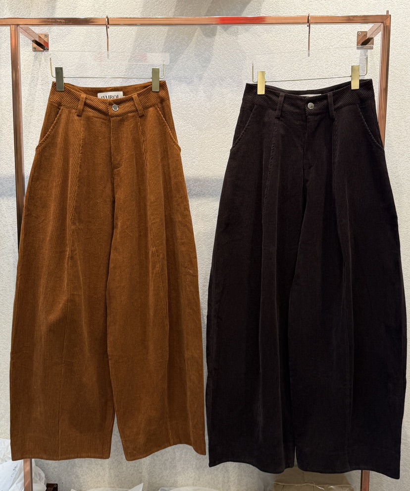 SYMBOL韓國代購㊣女裝新品休閑熱賣25秋冬人氣時尚職業休閑褲SYMBOL休閑褲