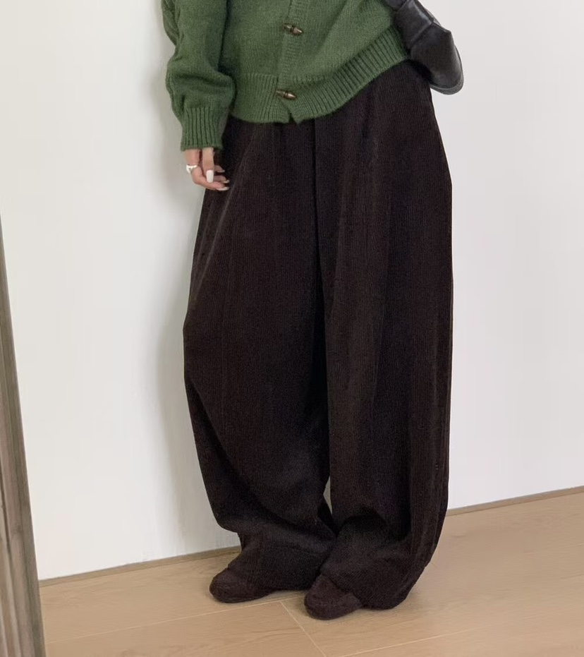 SYMBOL韓國代購㊣女裝新品休閑熱賣25秋冬人氣時尚職業休閑褲SYMBOL休閑褲圖色2