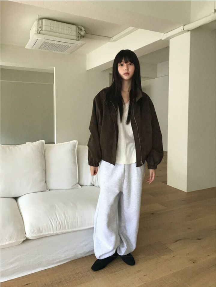 LIVE FOREVER韓國代購㊣女士新款推薦人氣時尚休閑真品休閑褲LIVE FOR_EVER休閑褲