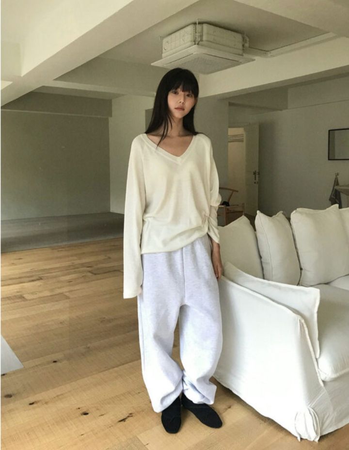 LIVE FOREVER韓國代購㊣女士新款推薦人氣時尚休閑真品休閑褲LIVE FOR_EVER休閑褲