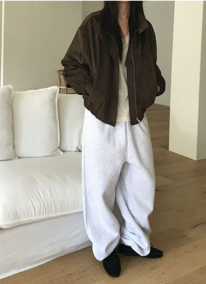 LIVE FOREVER韓國代購㊣女士新款推薦人氣時尚休閑真品休閑褲LIVE FOR_EVER休閑褲