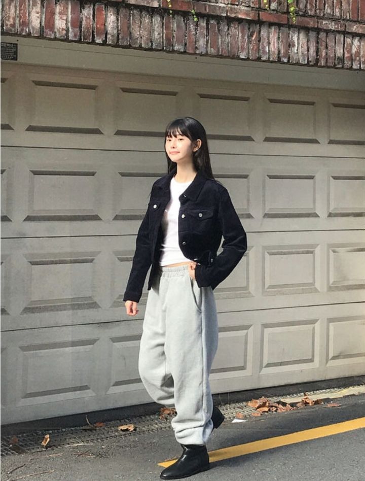 LIVE FOREVER韓國代購㊣女士新款推薦人氣時尚休閑真品休閑褲LIVE FOR_EVER休閑褲