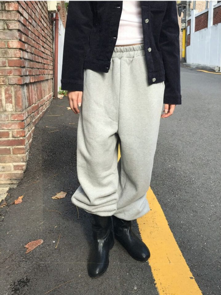 LIVE FOREVER韓國代購㊣女士新款推薦人氣時尚休閑真品休閑褲LIVE FOR_EVER休閑褲