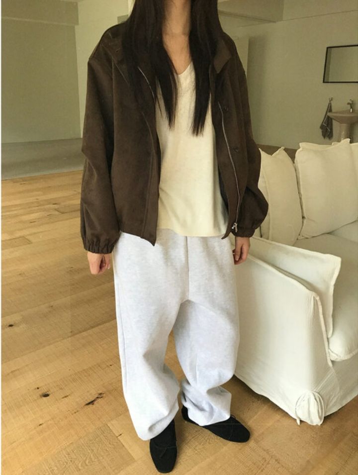 LIVE FOREVER韓國代購㊣女士新款推薦人氣時尚休閑真品休閑褲LIVE FOR_EVER休閑褲