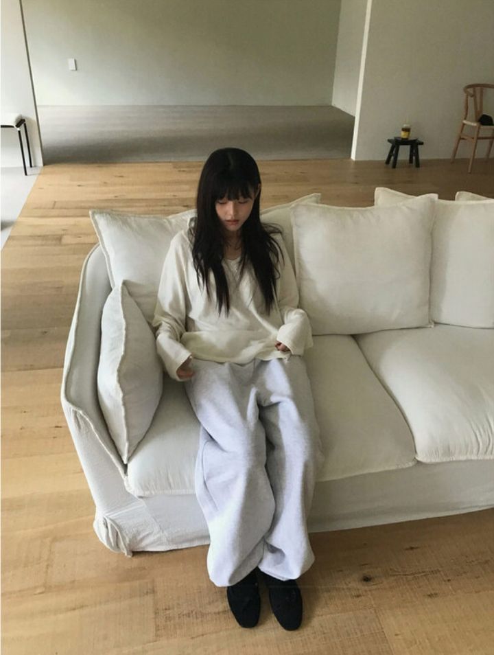 LIVE FOREVER韓國代購㊣女士新款推薦人氣時尚休閑真品休閑褲LIVE FOR_EVER休閑褲