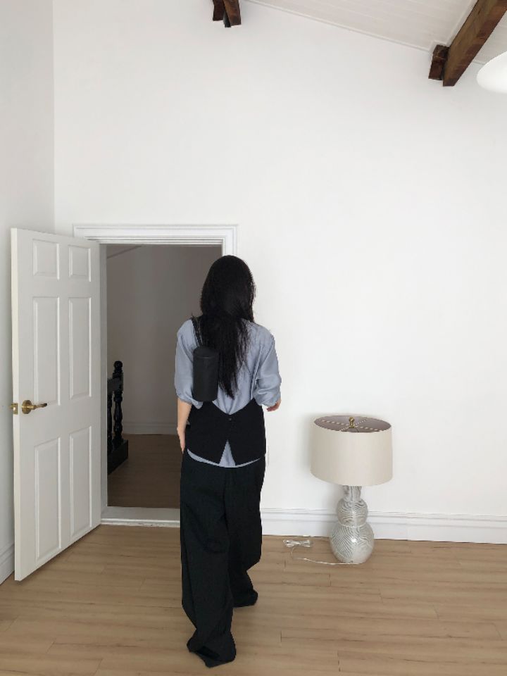 LIVE FOREVER韓國直郵㊣女裝新款時尚人氣熱賣休閑吊帶背心LIVE FOR_EVER吊帶/背心