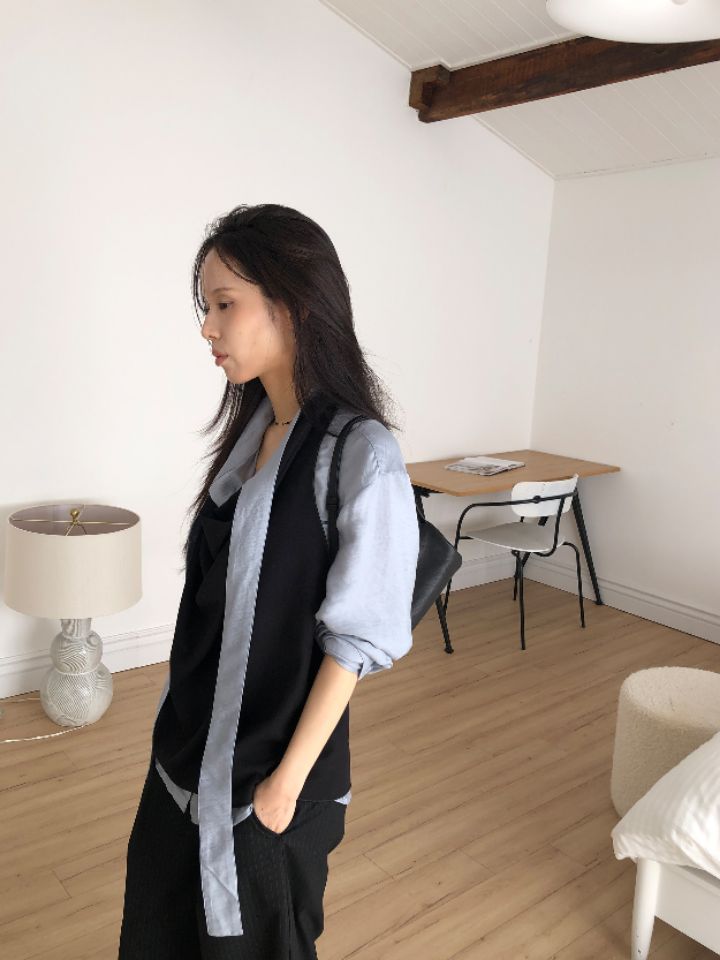 LIVE FOREVER韓國直郵㊣女裝新款時尚人氣熱賣休閑吊帶背心LIVE FOR_EVER吊帶/背心