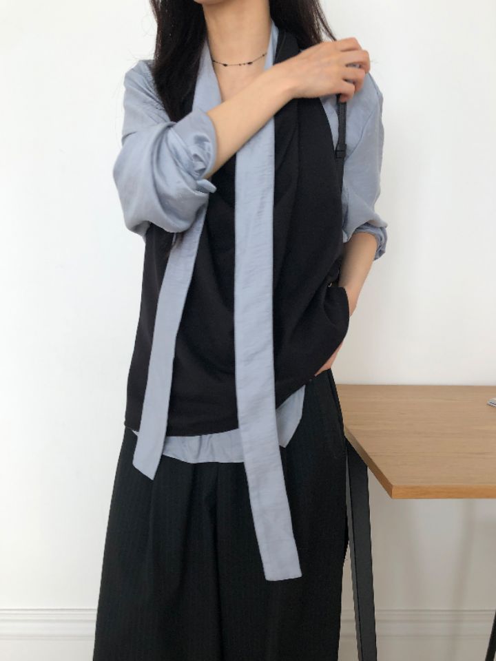 LIVE FOREVER韓國直郵㊣女裝新款時尚人氣熱賣休閑吊帶背心LIVE FOR_EVER吊帶/背心