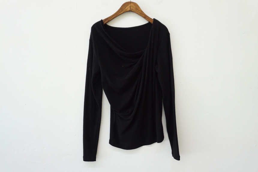 THE LOW韓國代購㊣女士新款人氣休閑25秋冬熱賣職業長袖T恤THE LOW長袖T恤圖色3