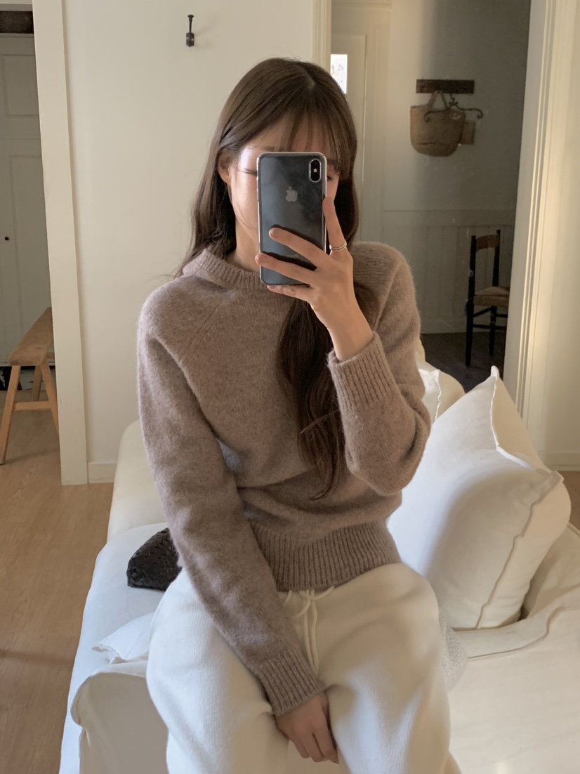 LEGACY韓國代購㊣女裝新款推薦熱賣職業休閑毛衣羊駝毛兜帽LEGACY毛衣