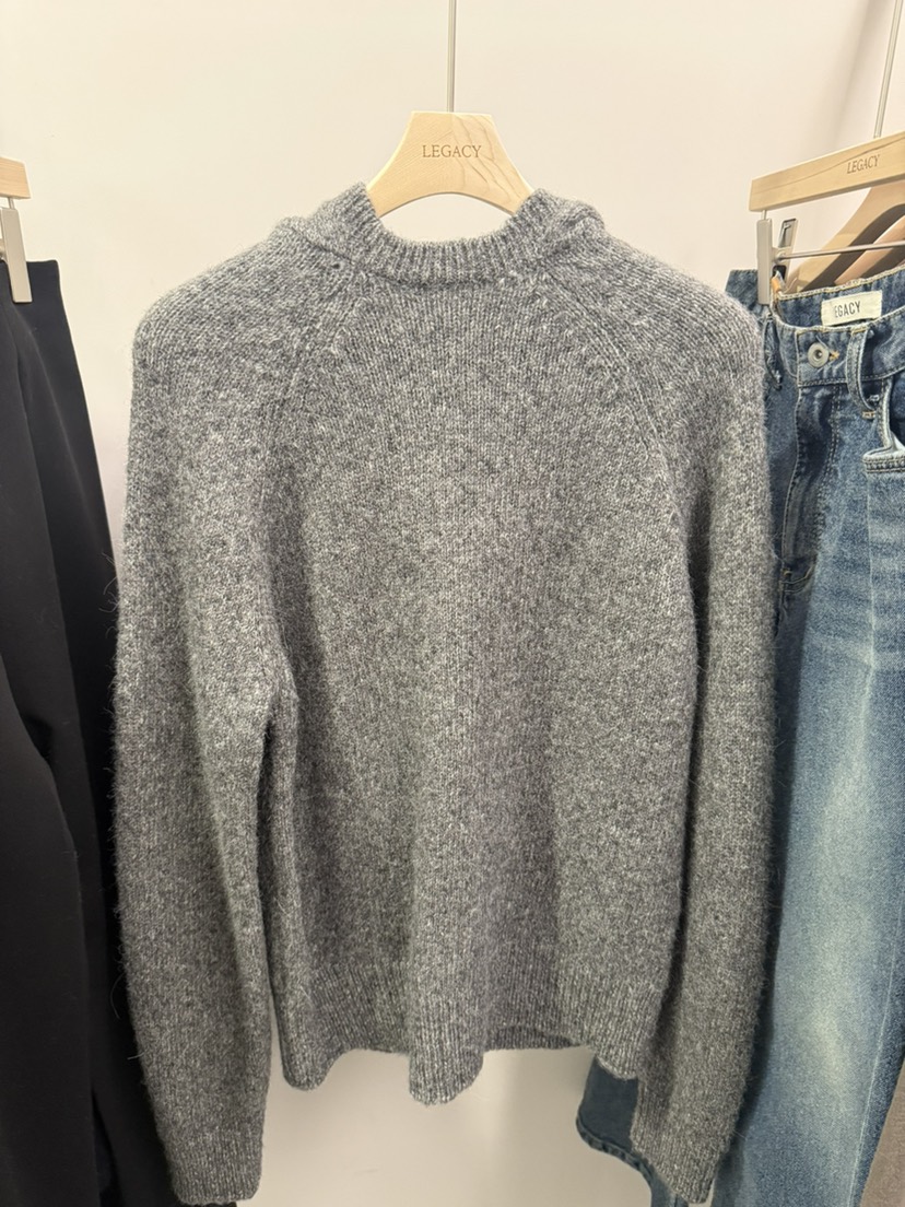 LEGACY韓國代購㊣女裝新款推薦熱賣職業休閑毛衣羊駝毛兜帽LEGACY毛衣圖色2