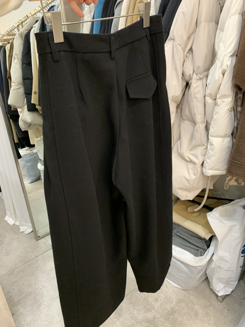 DARAK韓國直郵㊣女裝新款真品休閑推薦熱賣25秋冬職業休閑褲DARAK休閑褲