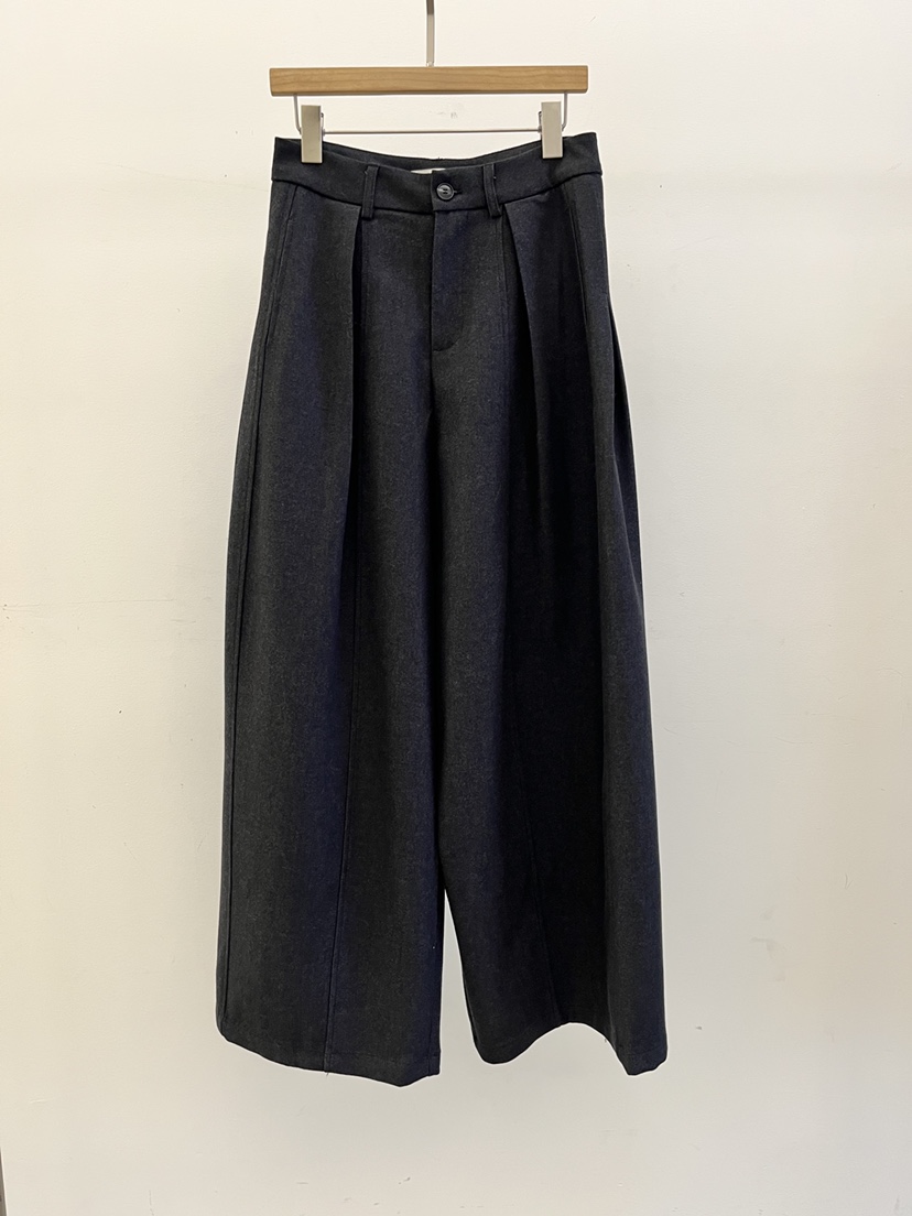 DARAK韓國直郵㊣女裝新款真品休閑推薦熱賣25秋冬職業休閑褲DARAK休閑褲圖色2