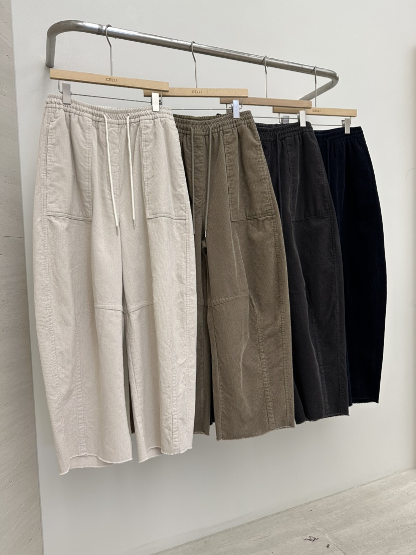 CELLI東大門㊣直郵女士新品25秋冬時尚推薦職業熱賣休閑褲羊毛CELLI休閑褲